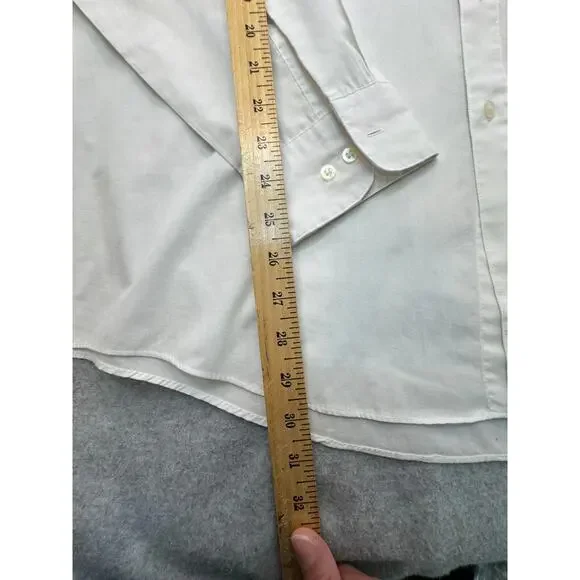 Moda Bianco Dress Shirt Pearl Beaded Floral Sequin Western Cowboy Cream White - Picture 4 of 13